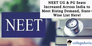 NEET UG & PG Seats Increased Across India to Meet Rising Demand, Check State-Wise List Here!